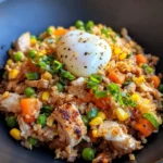 Easy Homemade Low-Carb Cauliflower Fried Rice photo