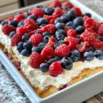 Homemade Lemon Cream Cheese Dump Cake Recipe photo