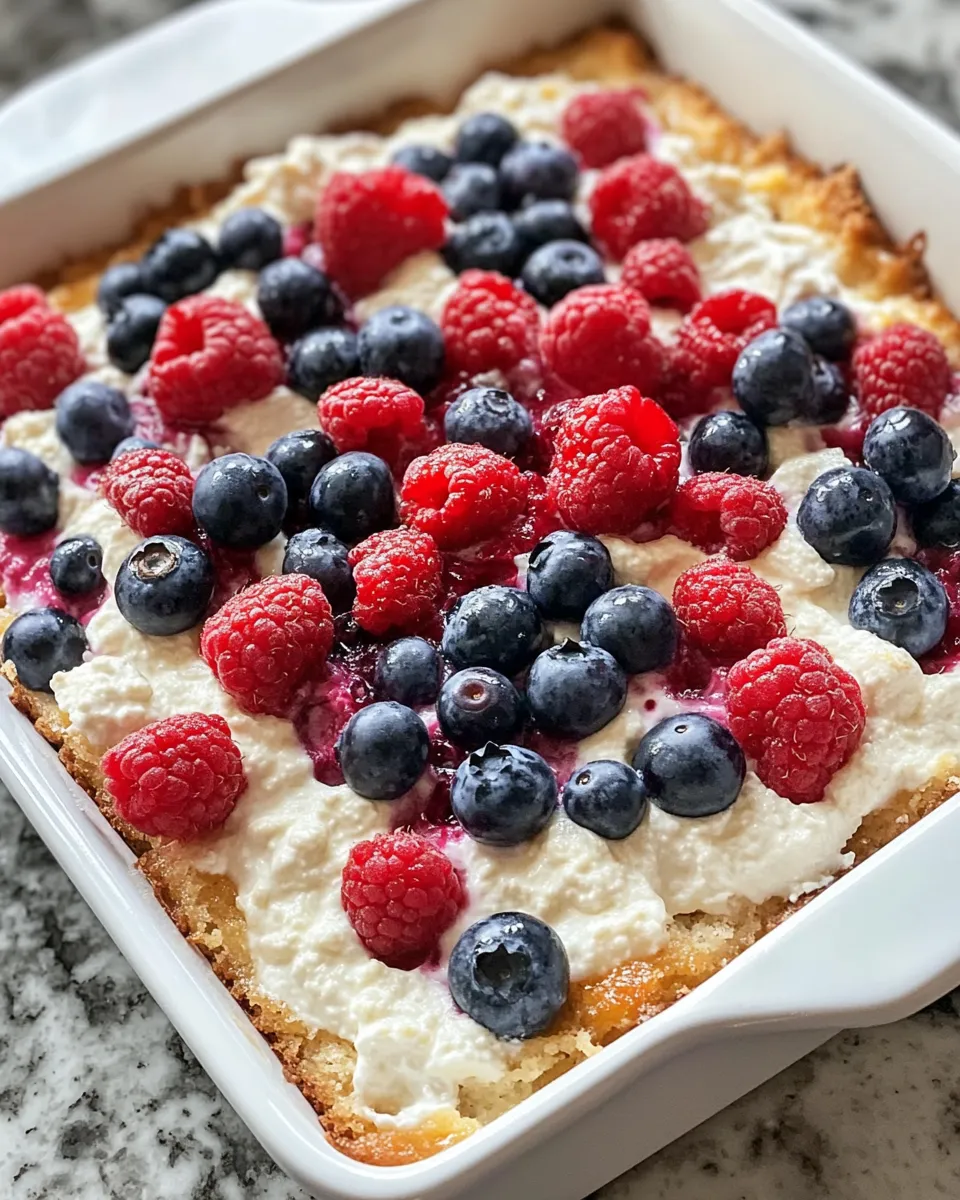 Easy Lemon Cream Cheese Dump Cake Recipe recipe photo