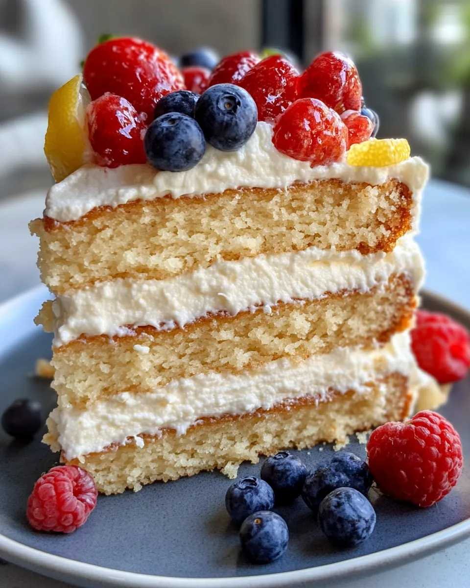 Best Limoncello Mascarpone Cake image