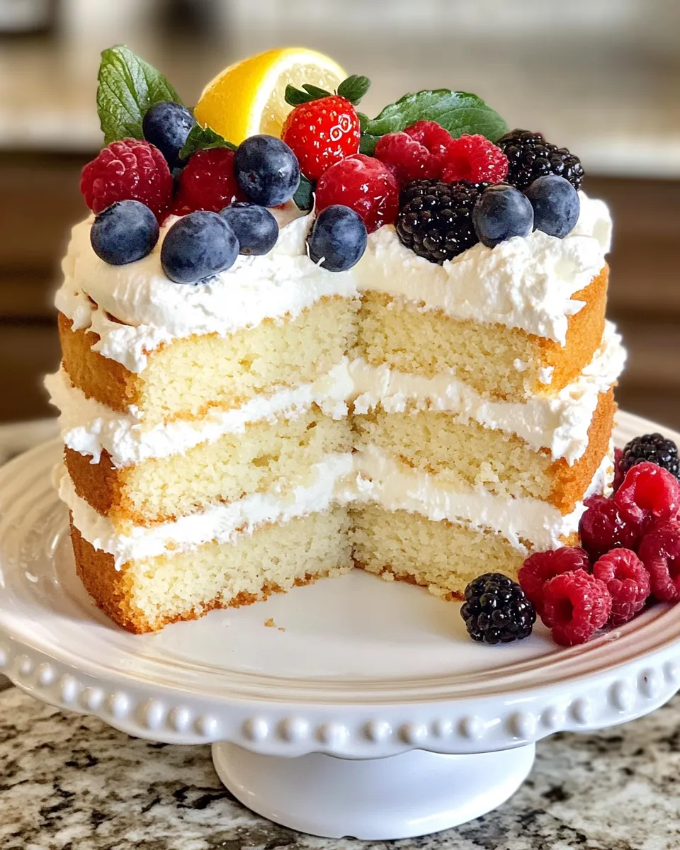 Best Limoncello Mascarpone Cake dish image