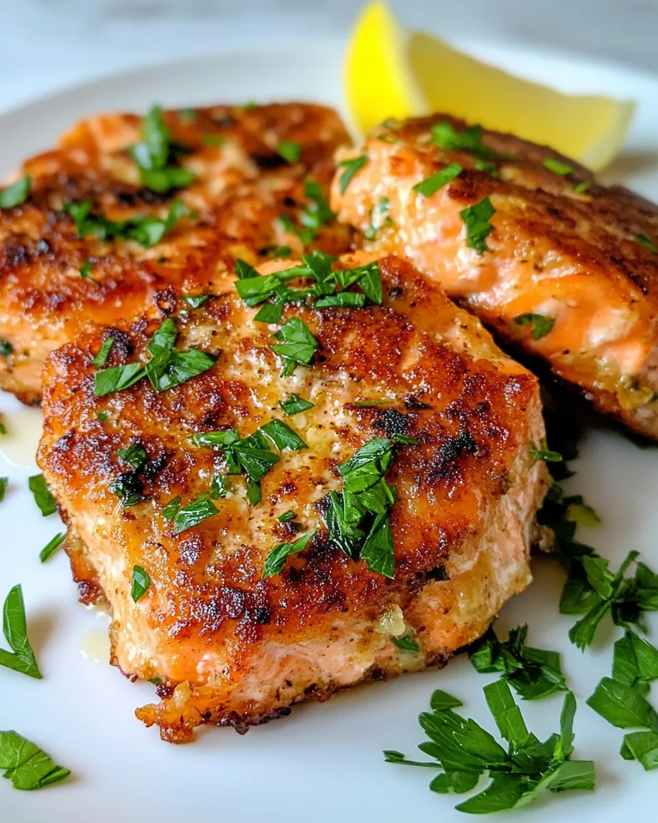 Delicious Mediterranean Diet Salmon Patties dish photo
