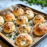 Homemade Mozzarella Biscuit Bombs photo