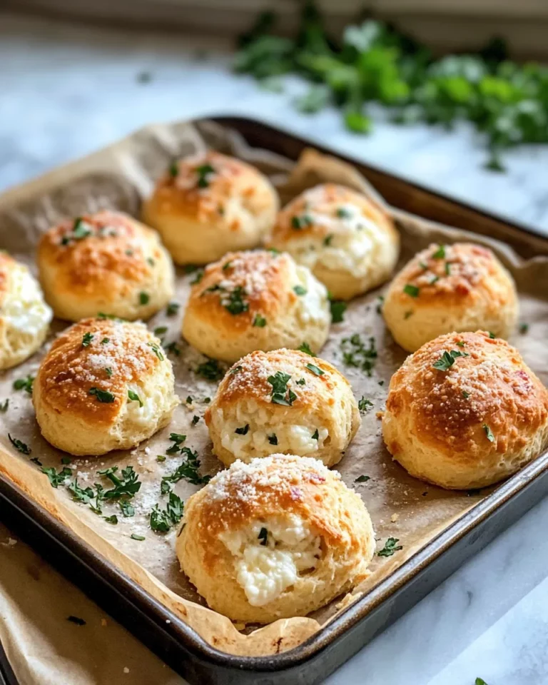 Homemade Mozzarella Biscuit Bombs photo
