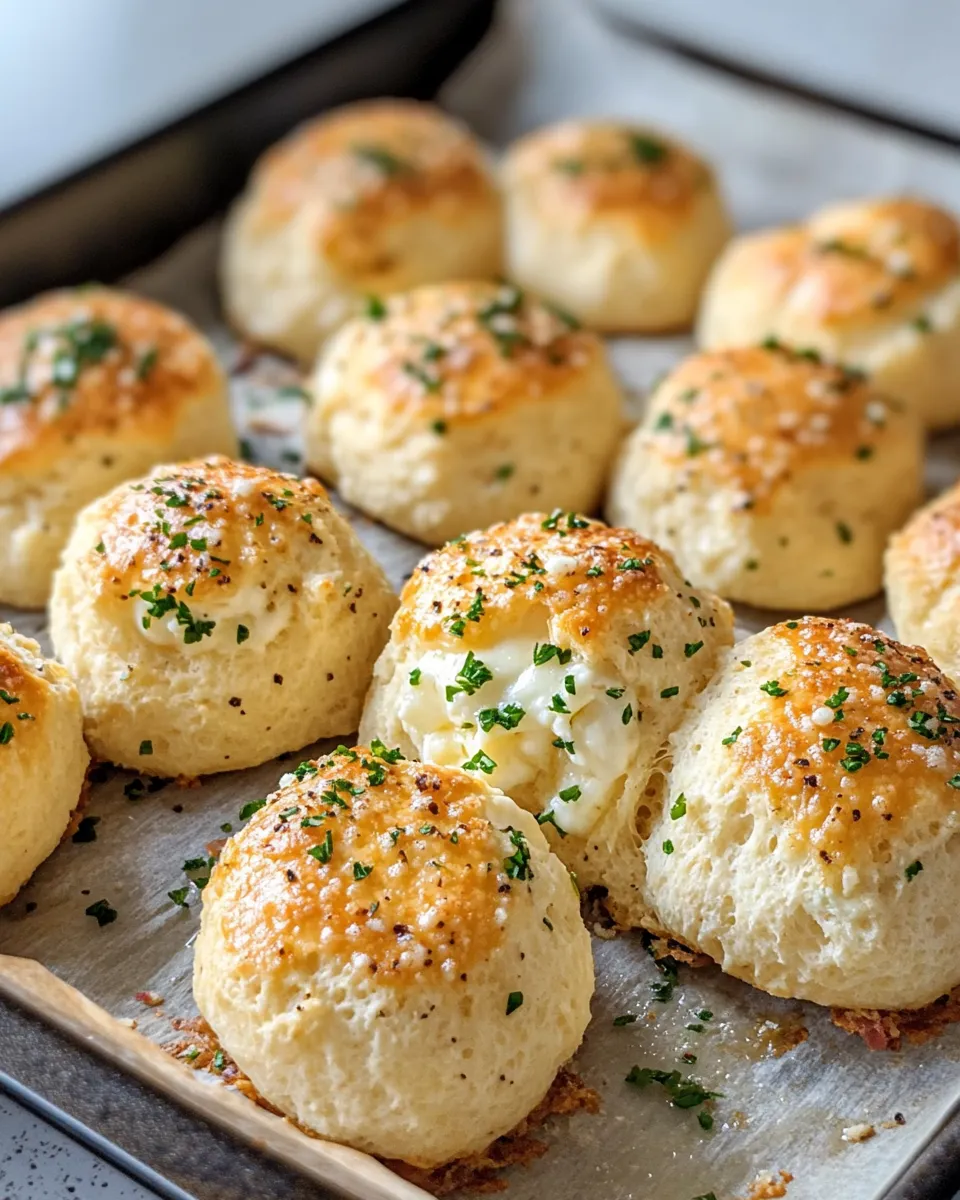 Classic Mozzarella Biscuit Bombs image