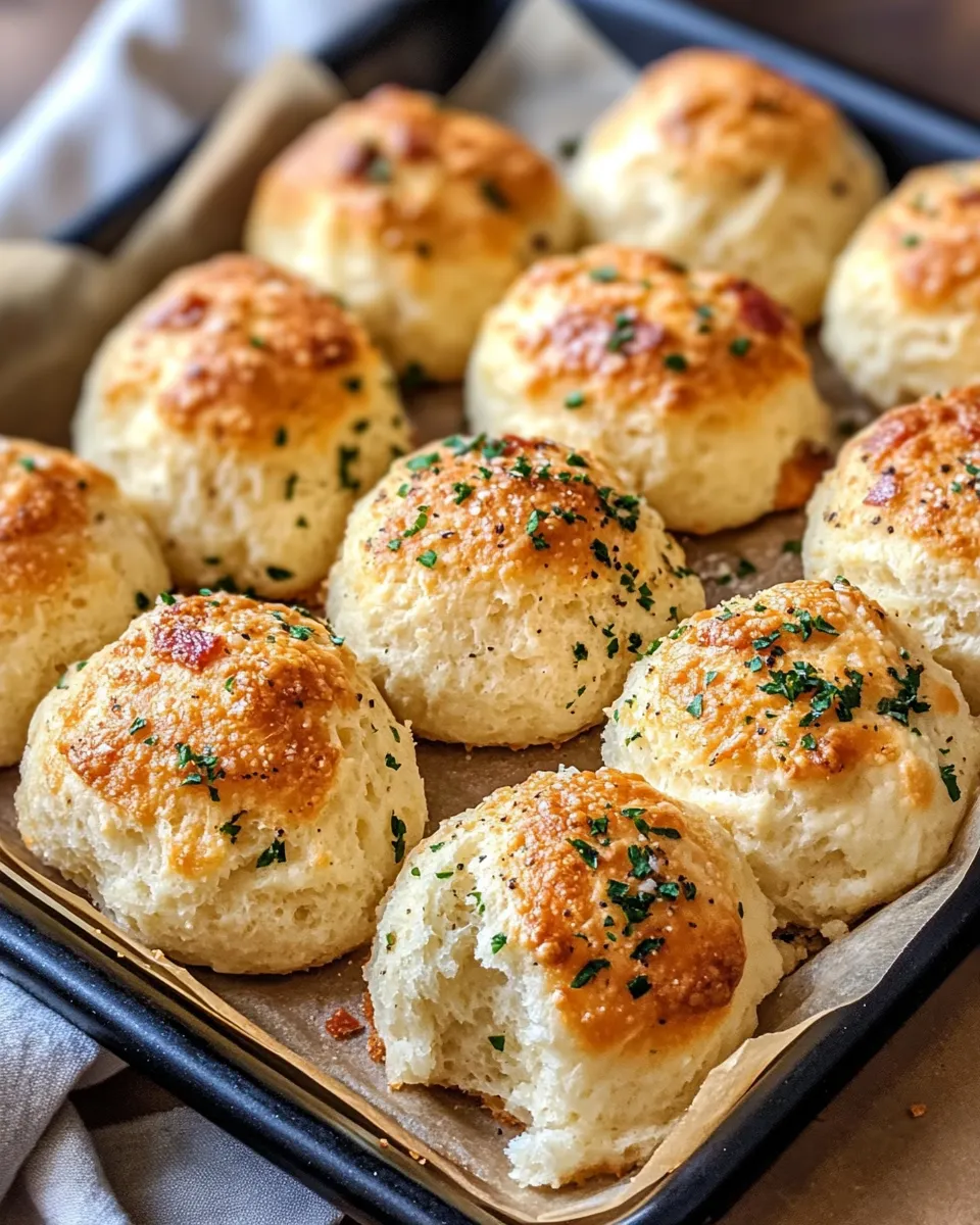 Easy Mozzarella Biscuit Bombs recipe photo