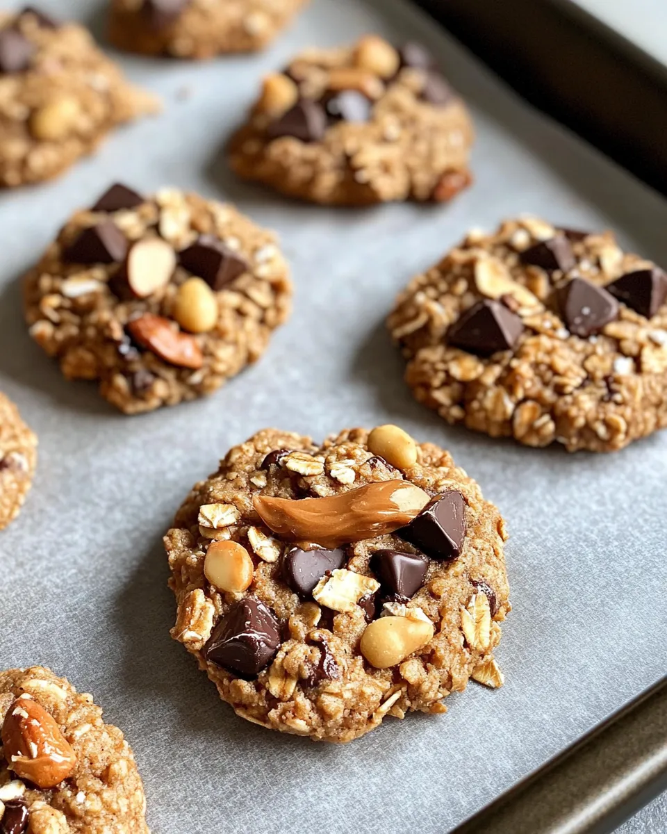 Homemade No Bake Protein Cookies photo