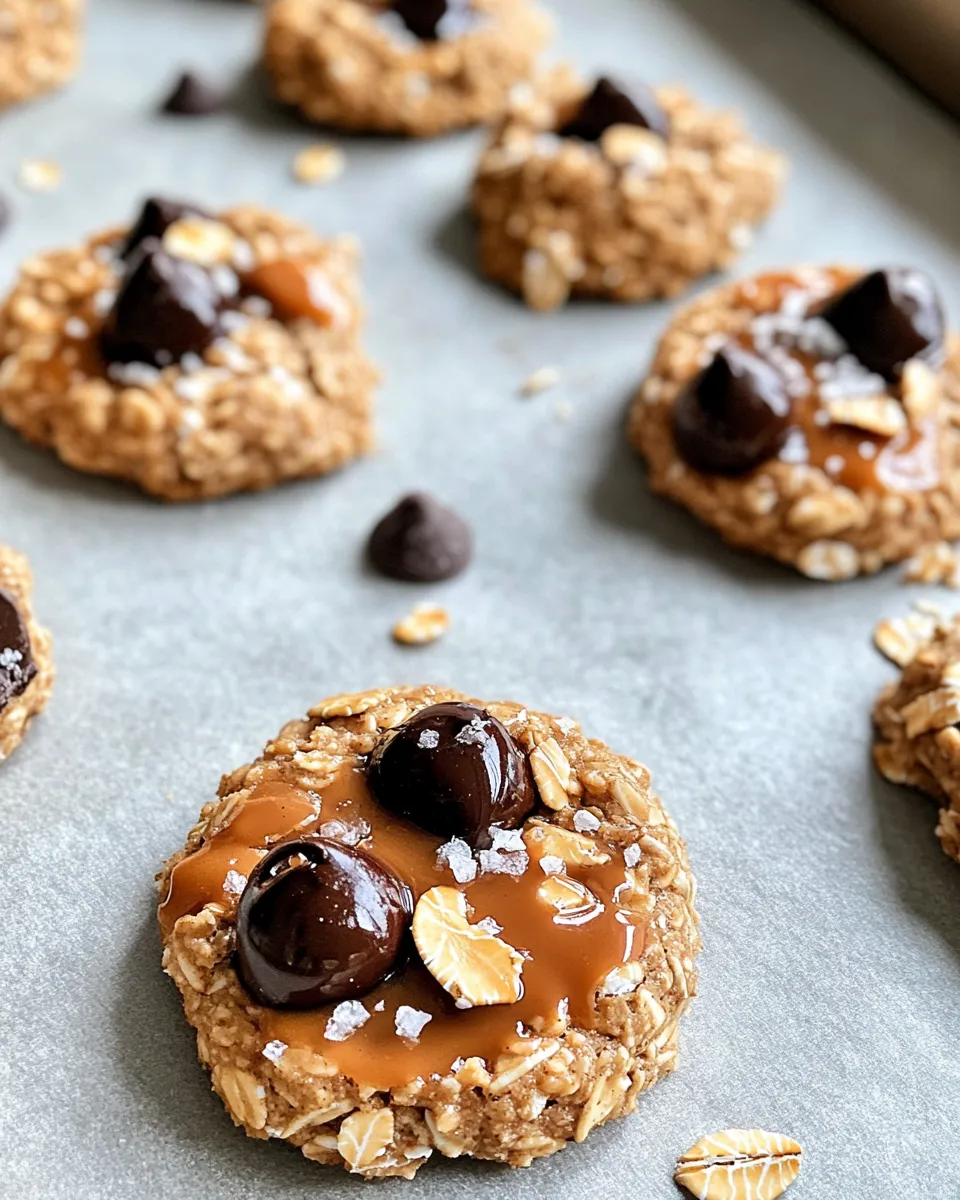 Easy No Bake Protein Cookies recipe photo