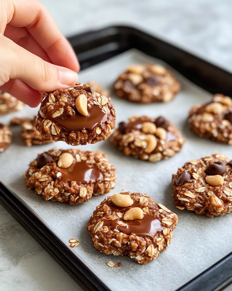 Delicious No Bake Protein Cookies dish photo