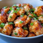 Homemade Sticky Orange Chicken photo
