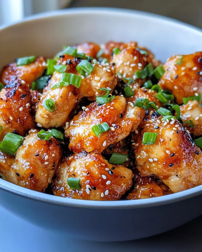 Homemade Sticky Orange Chicken photo