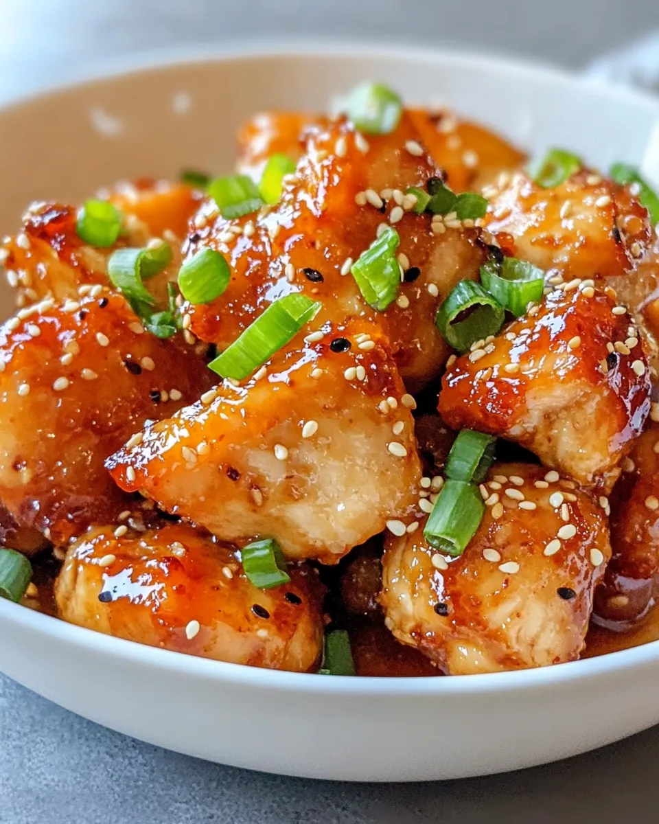 Classic Sticky Orange Chicken recipe image