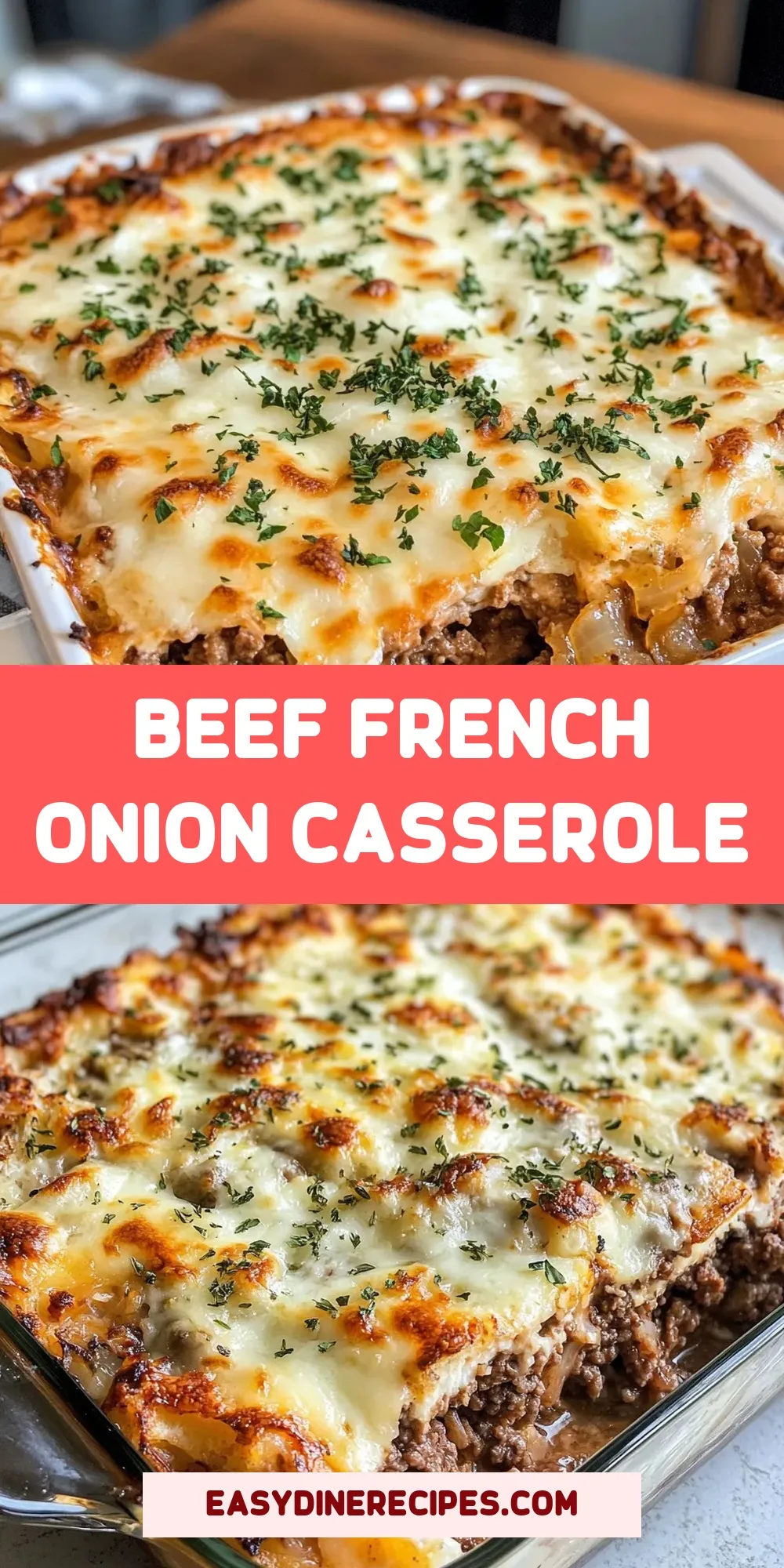 Beef French Onion Casserole (Flavorful & Delicious)
