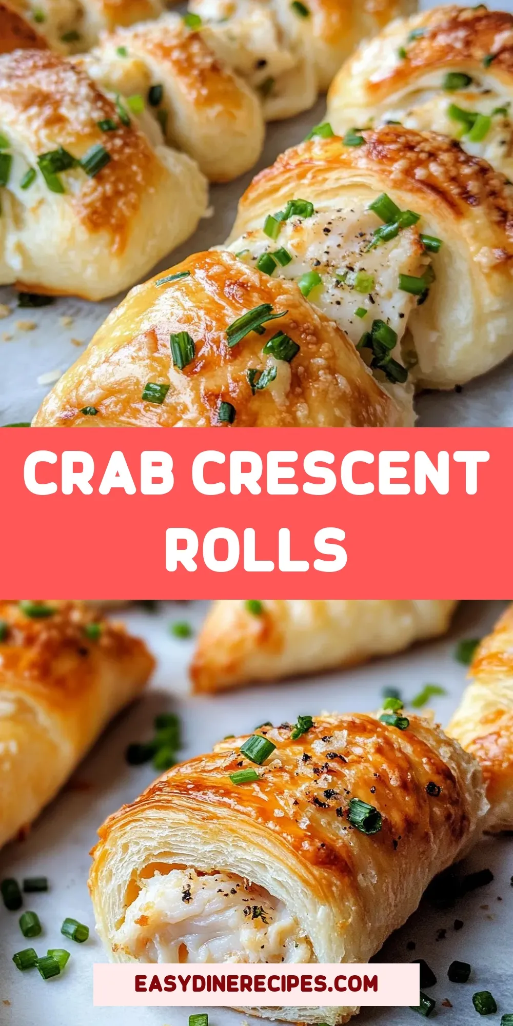 How To Make Homemade Crab Crescent Rolls