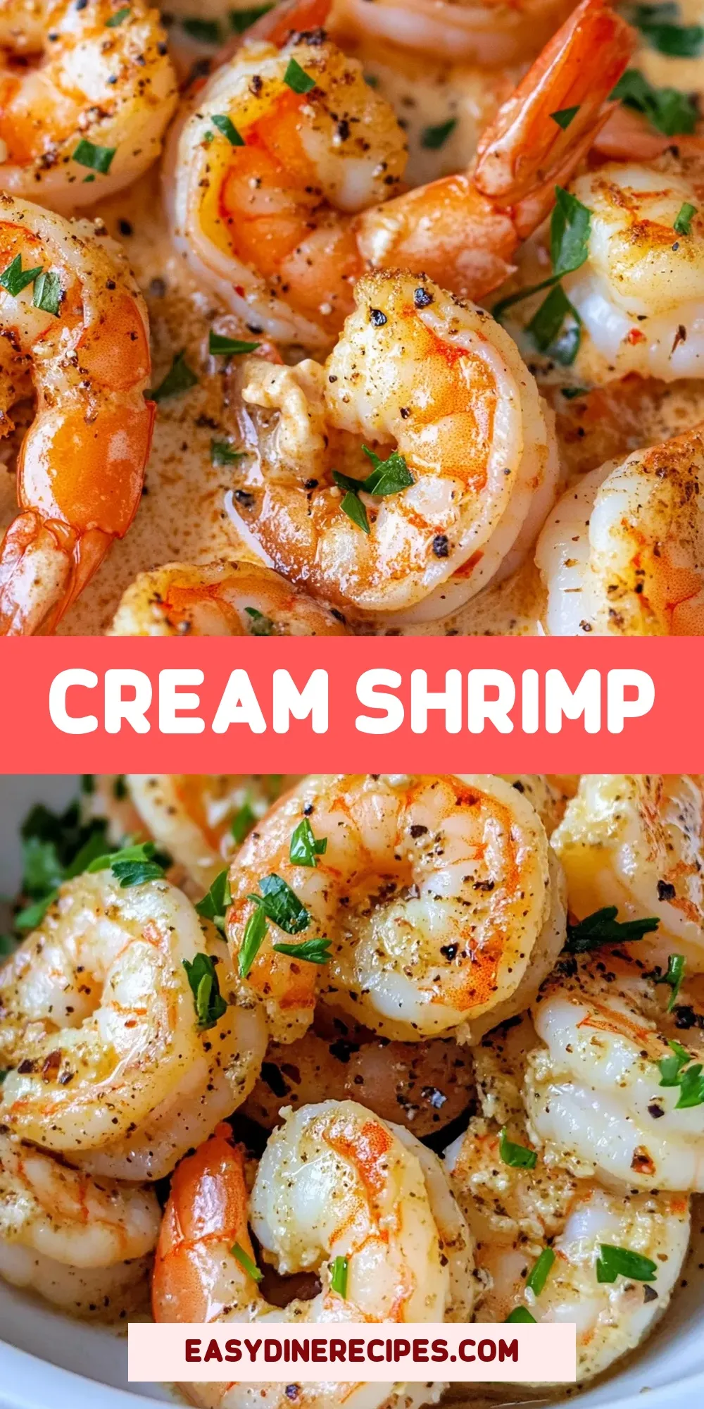 Cream Shrimp (Delicious & Delicious)