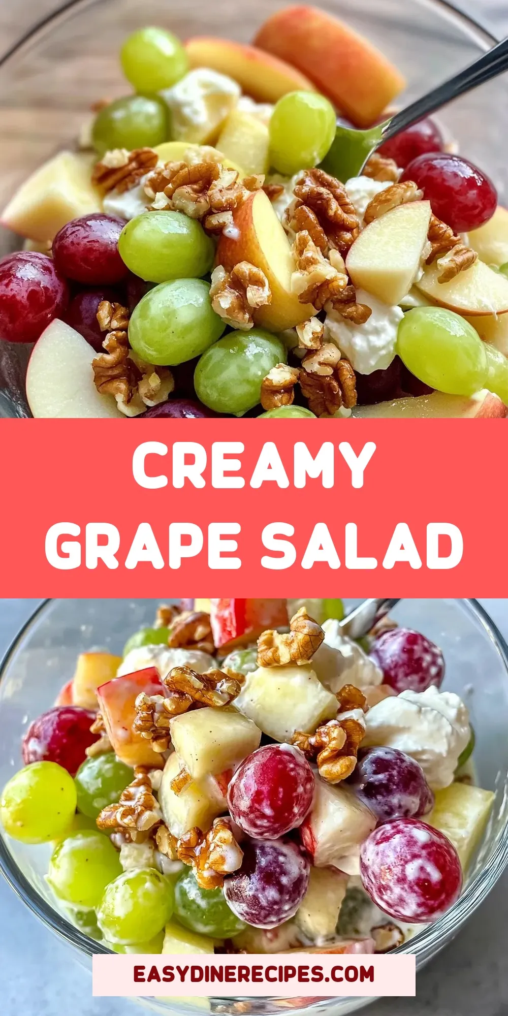 Creamy Grape Salad (Ultimate & Delicious)