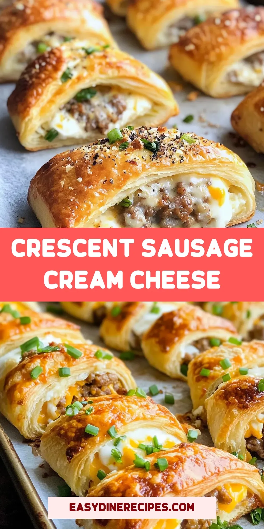 Flavorful Crescent Sausage Cream Cheese