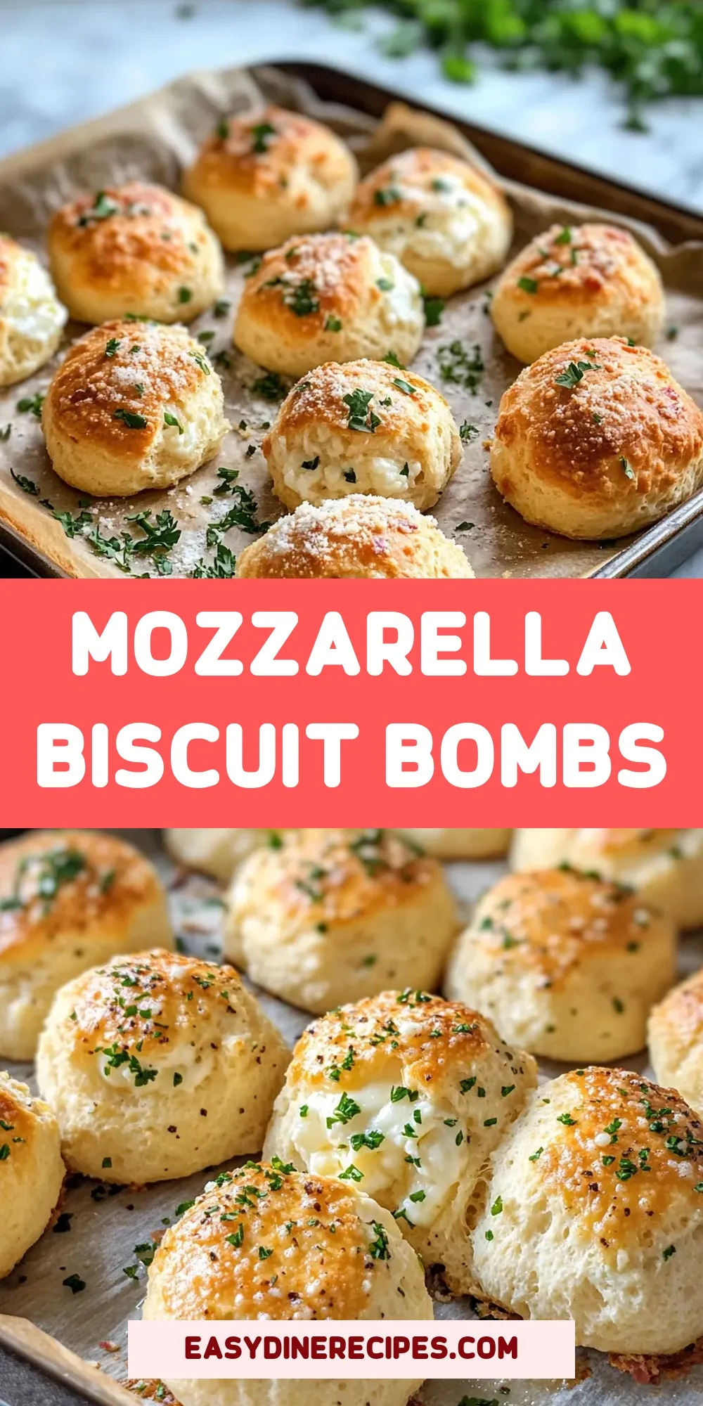 Ultimate Mozzarella Biscuit Bombs