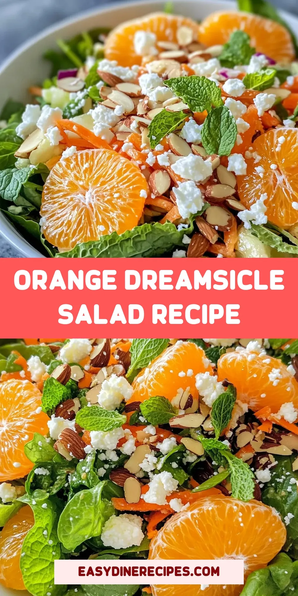 Orange Dreamsicle Salad Recipe