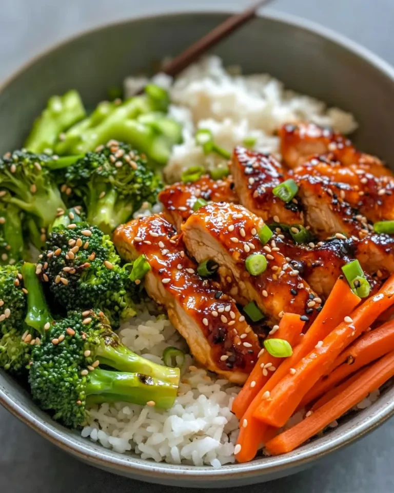 Homemade 15-Minute Spicy Gochujang Chicken Bowls photo