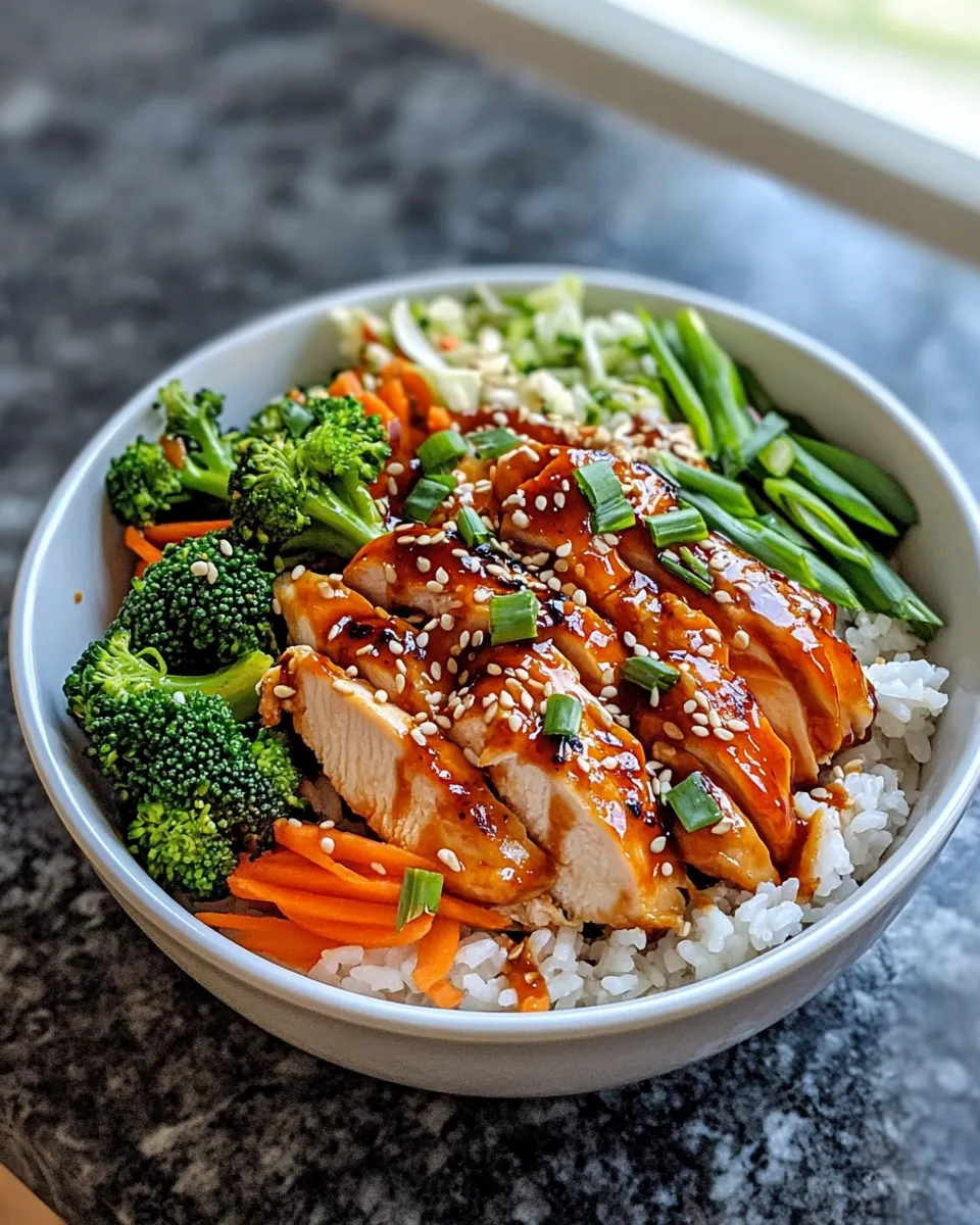 Classic 15-Minute Spicy Gochujang Chicken Bowls image