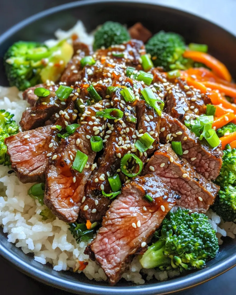 Homemade 20-Minute Korean Beef Rice Bowls photo