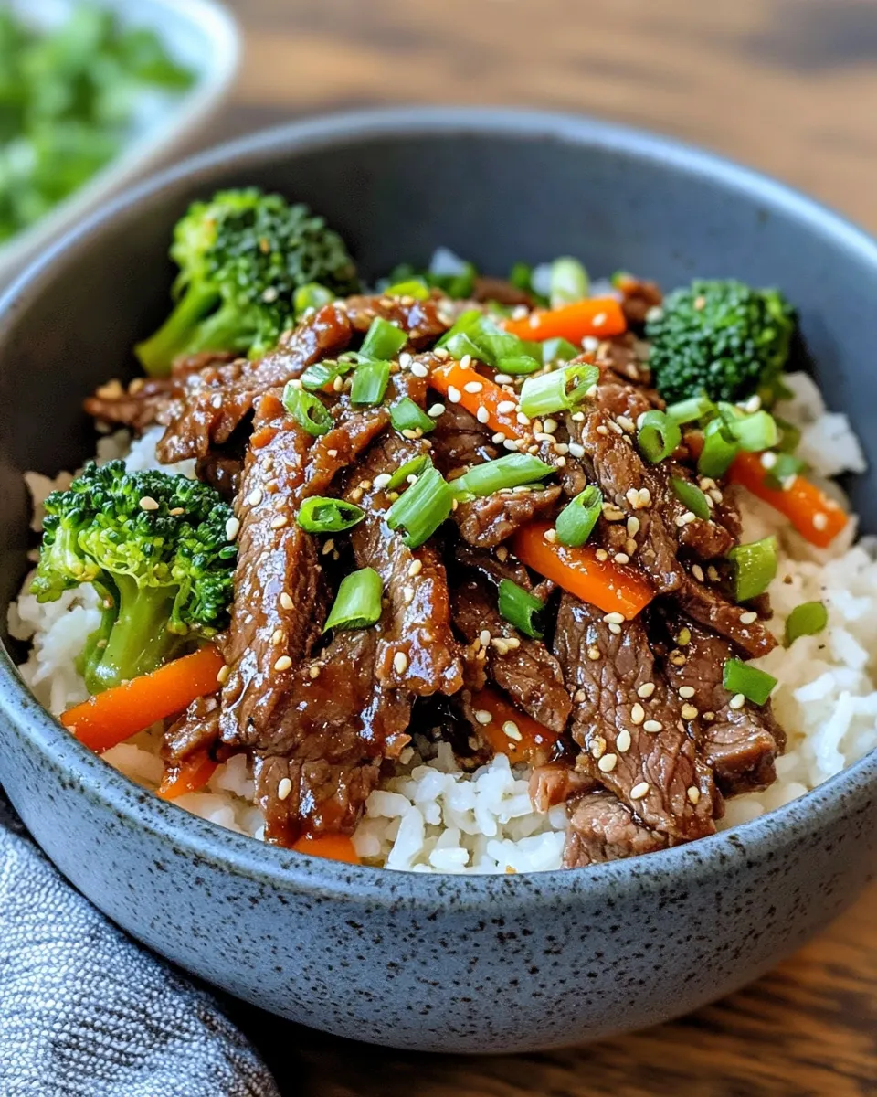 Classic 20-Minute Korean Beef Rice Bowls image