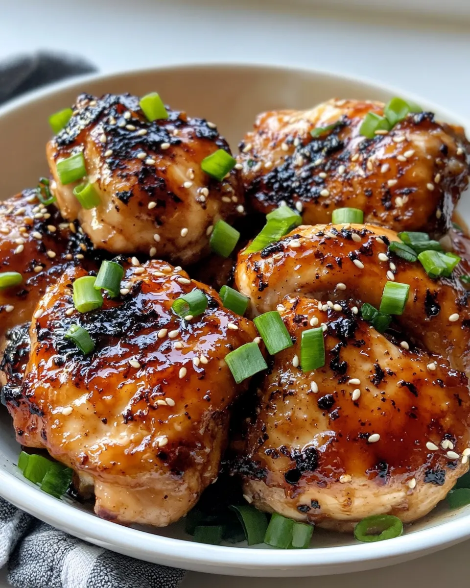 Homemade Brown Sugar Bourbon-Style (No Bourbon) Chicken recipe photo