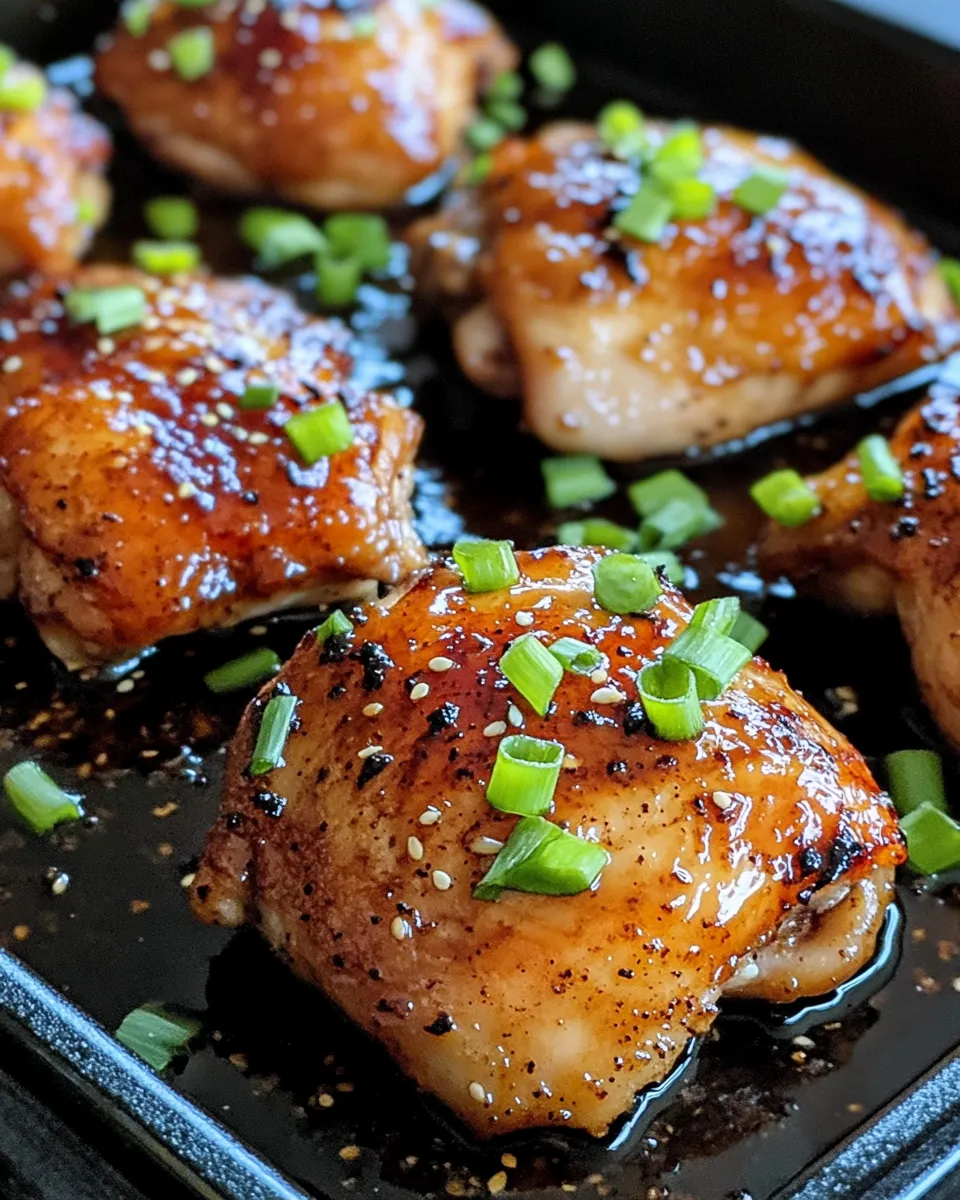 Easy Brown Sugar Bourbon-Style (No Bourbon) Chicken food shot