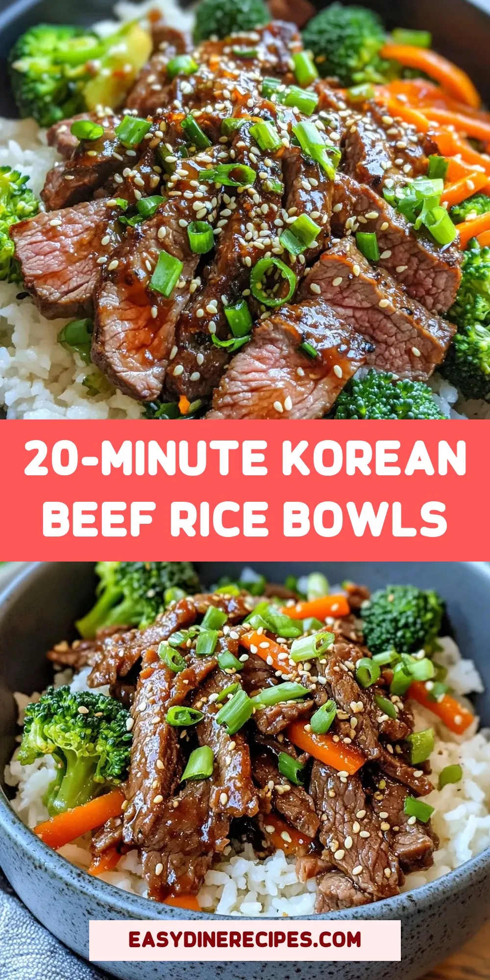 The Best 20-Minute Korean Beef Rice Bowls Ever