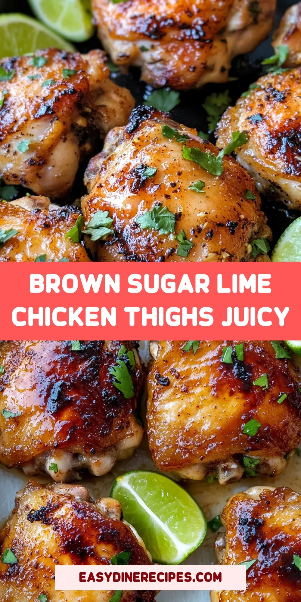 Easy Brown Sugar Lime Chicken Thighs Juicy Recipe
