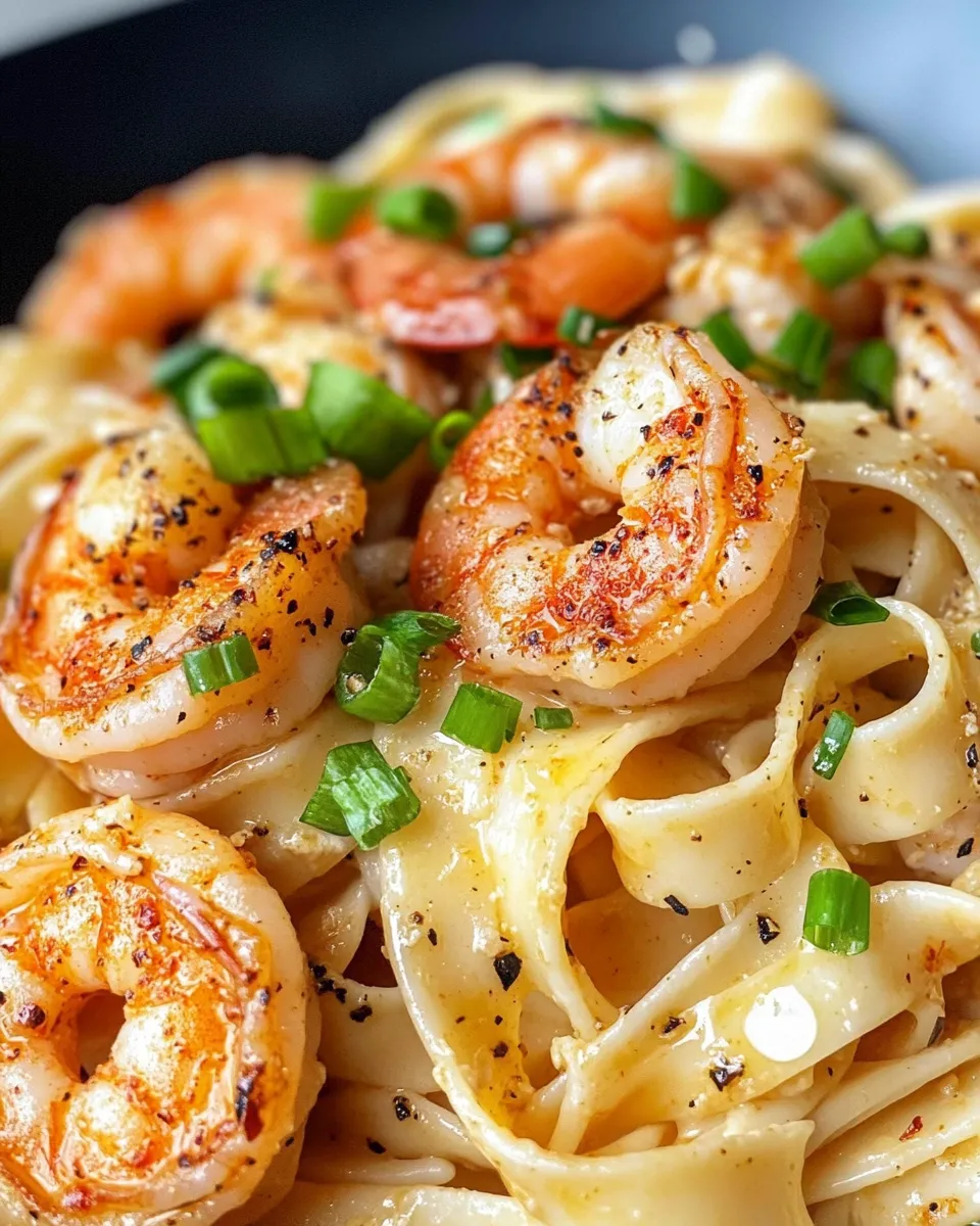 Easy Cajun Chicken and Shrimp Fettuccine recipe photo