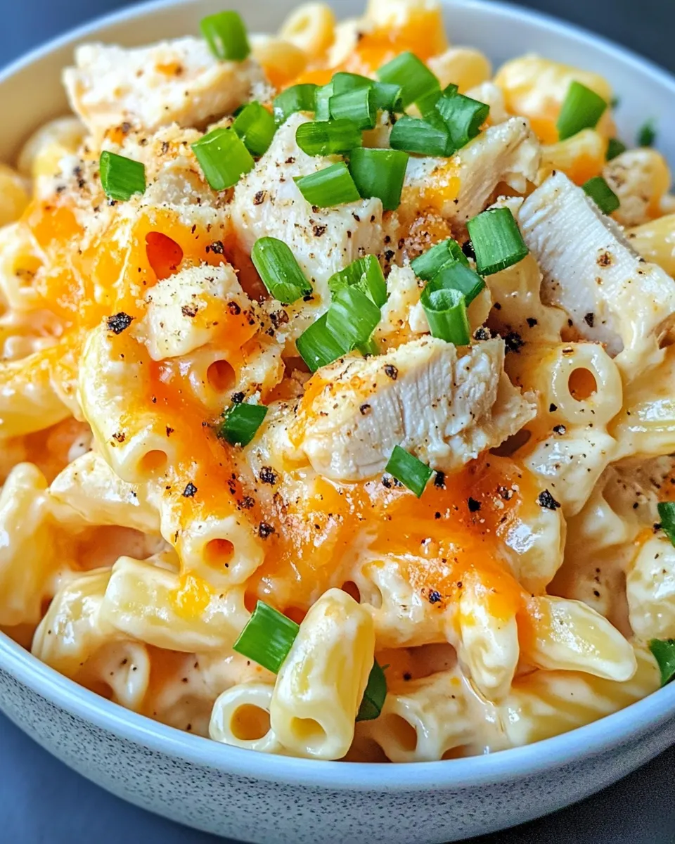 Classic Cheesy Buffalo Chicken Mac dish photo