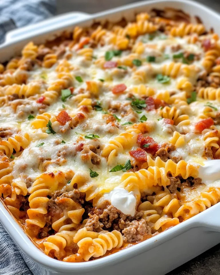 Homemade Cheesy Rotel Pasta Bake recipe photo