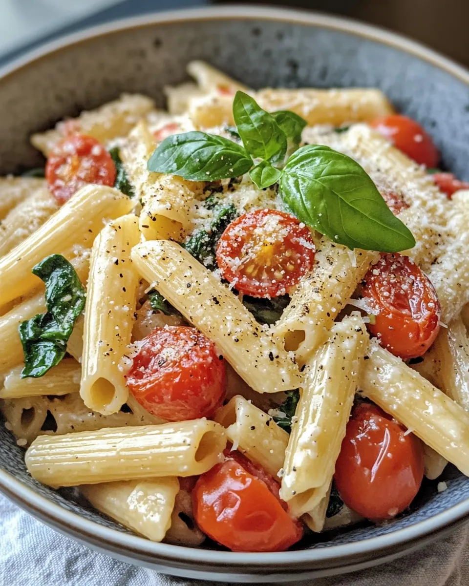 Homemade Creamy Boursin Cheese Pasta recipe photo