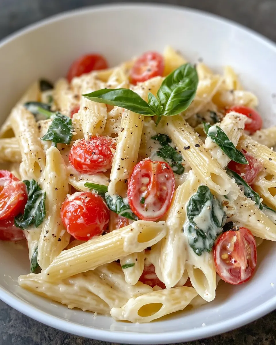 Delicious Creamy Boursin Cheese Pasta image