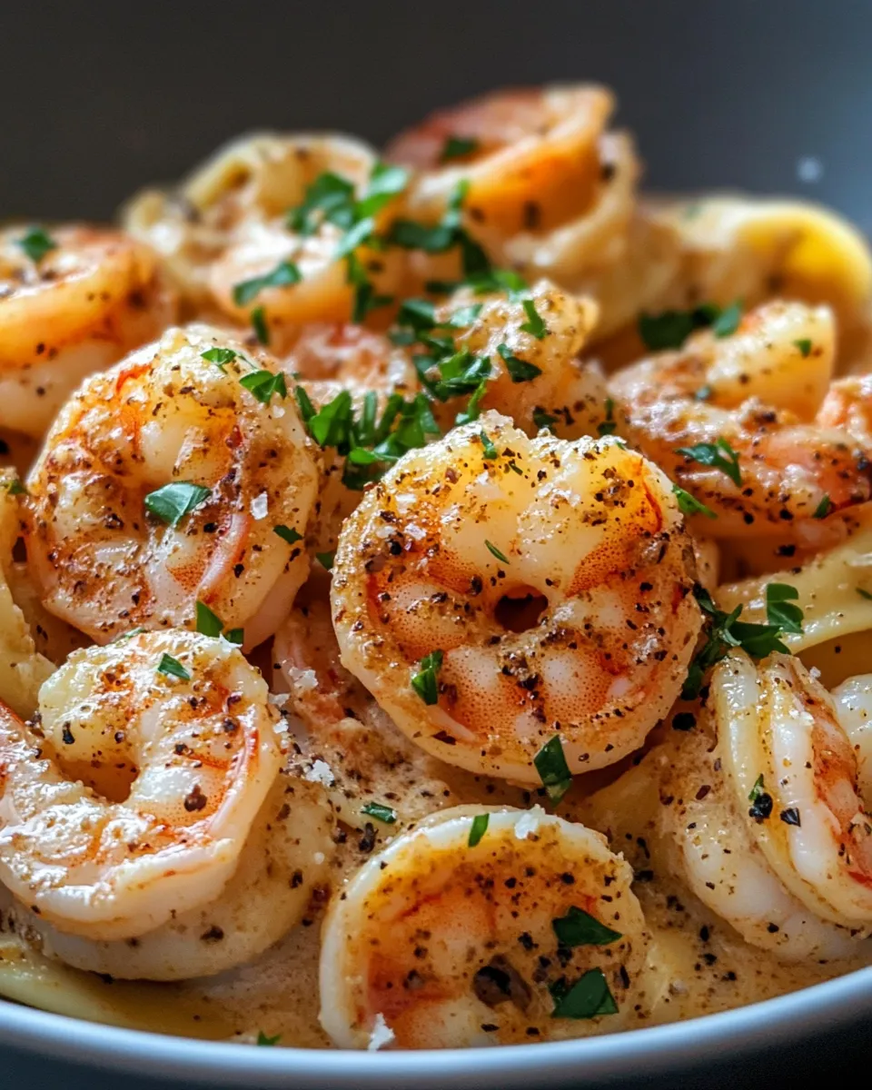 Easy Creamy Cajun Shrimp Tortellini recipe photo