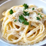 Homemade Creamy Roasted Garlic Alfredo photo