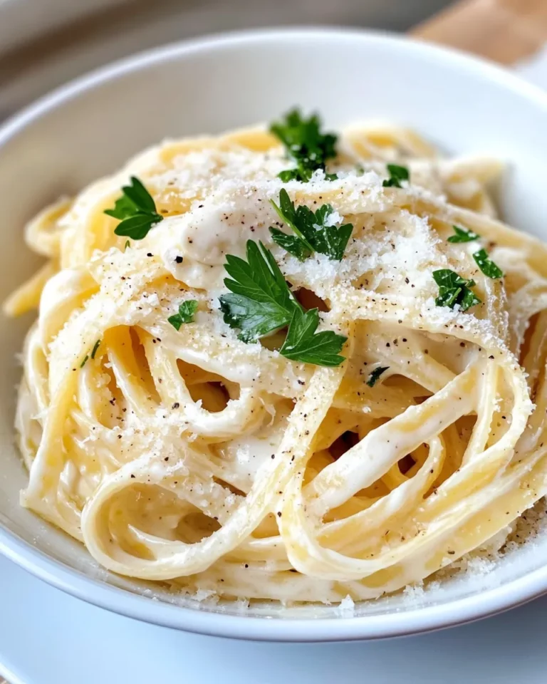 Homemade Creamy Roasted Garlic Alfredo photo