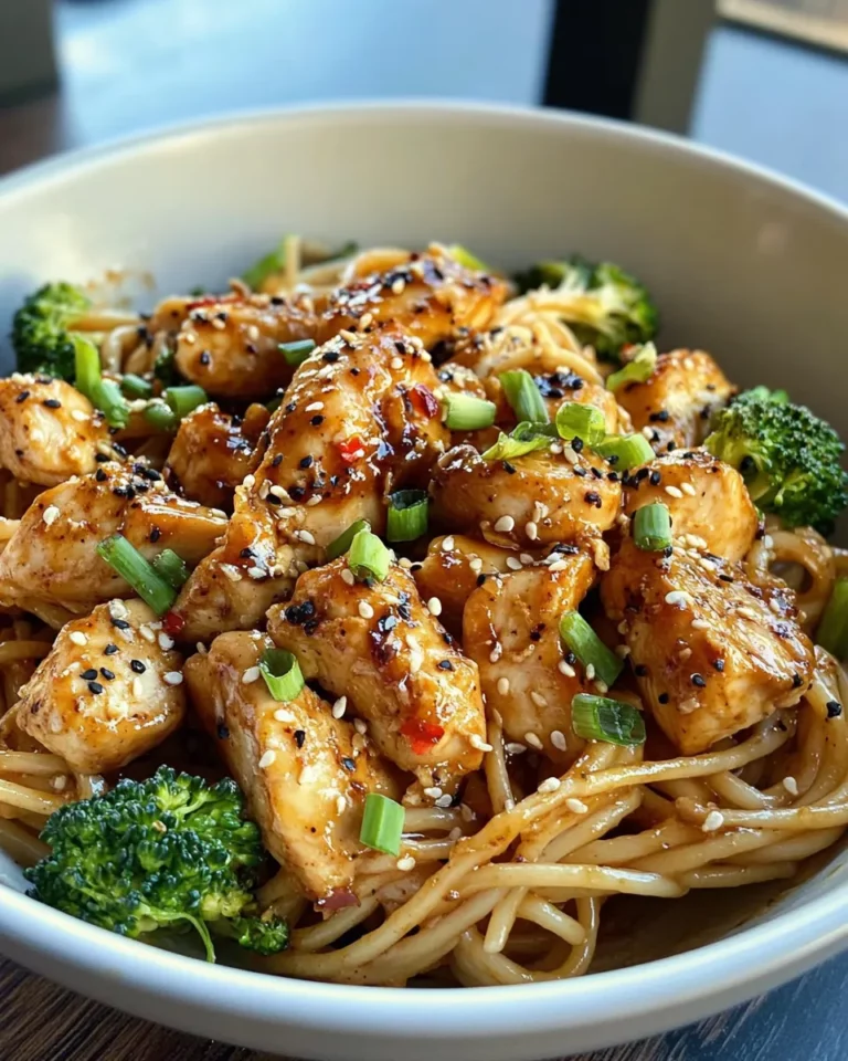 Homemade Honey Garlic Chicken Pasta photo