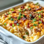 Homemade Loaded Chicken and Bacon Mac recipe photo