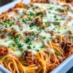Homemade Million Dollar Spaghetti recipe photo
