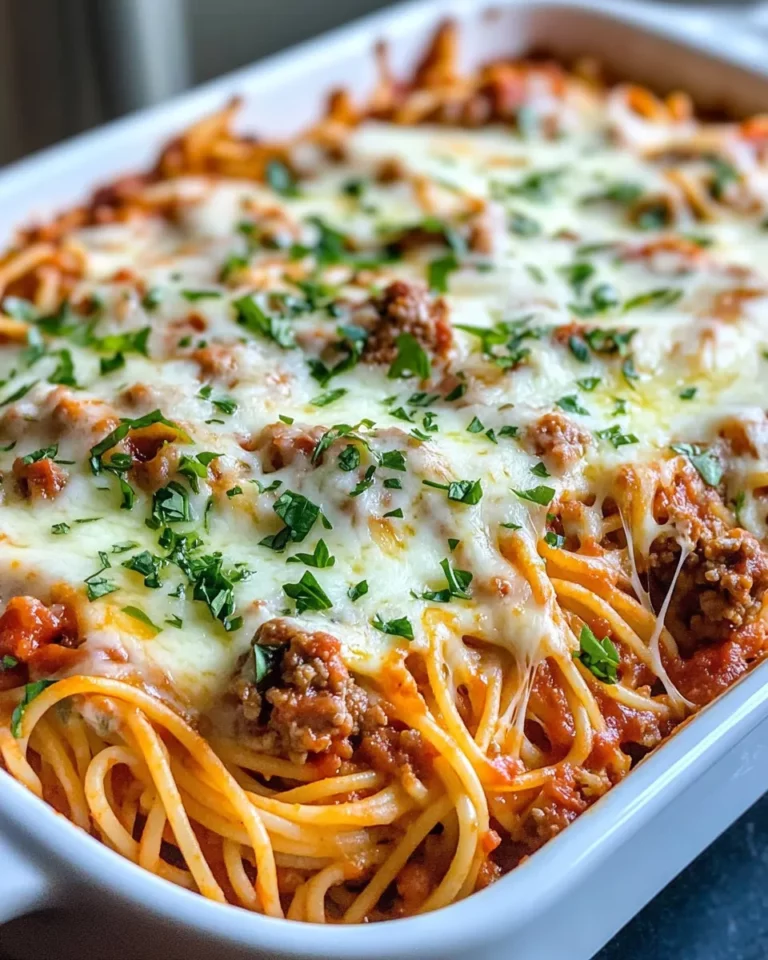 Homemade Million Dollar Spaghetti recipe photo