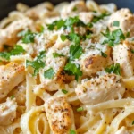 Homemade One-Pot Cajun Chicken Alfredo photo