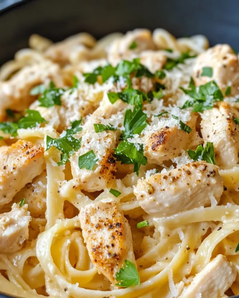 Homemade One-Pot Cajun Chicken Alfredo photo