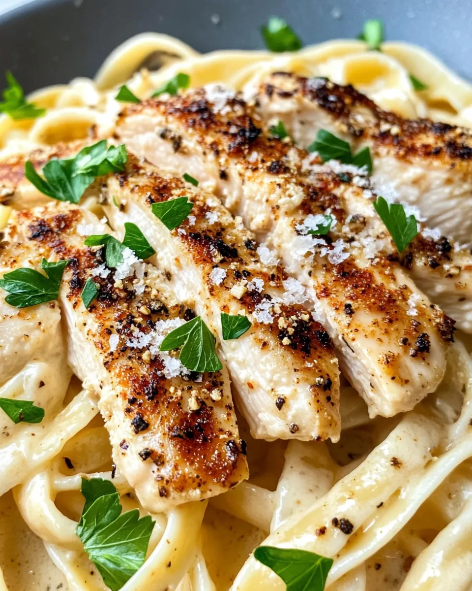 Delicious One-Pot Cajun Chicken Alfredo dish photo