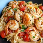 Homemade One-Pot Creamy Cajun Shrimp Pasta photo