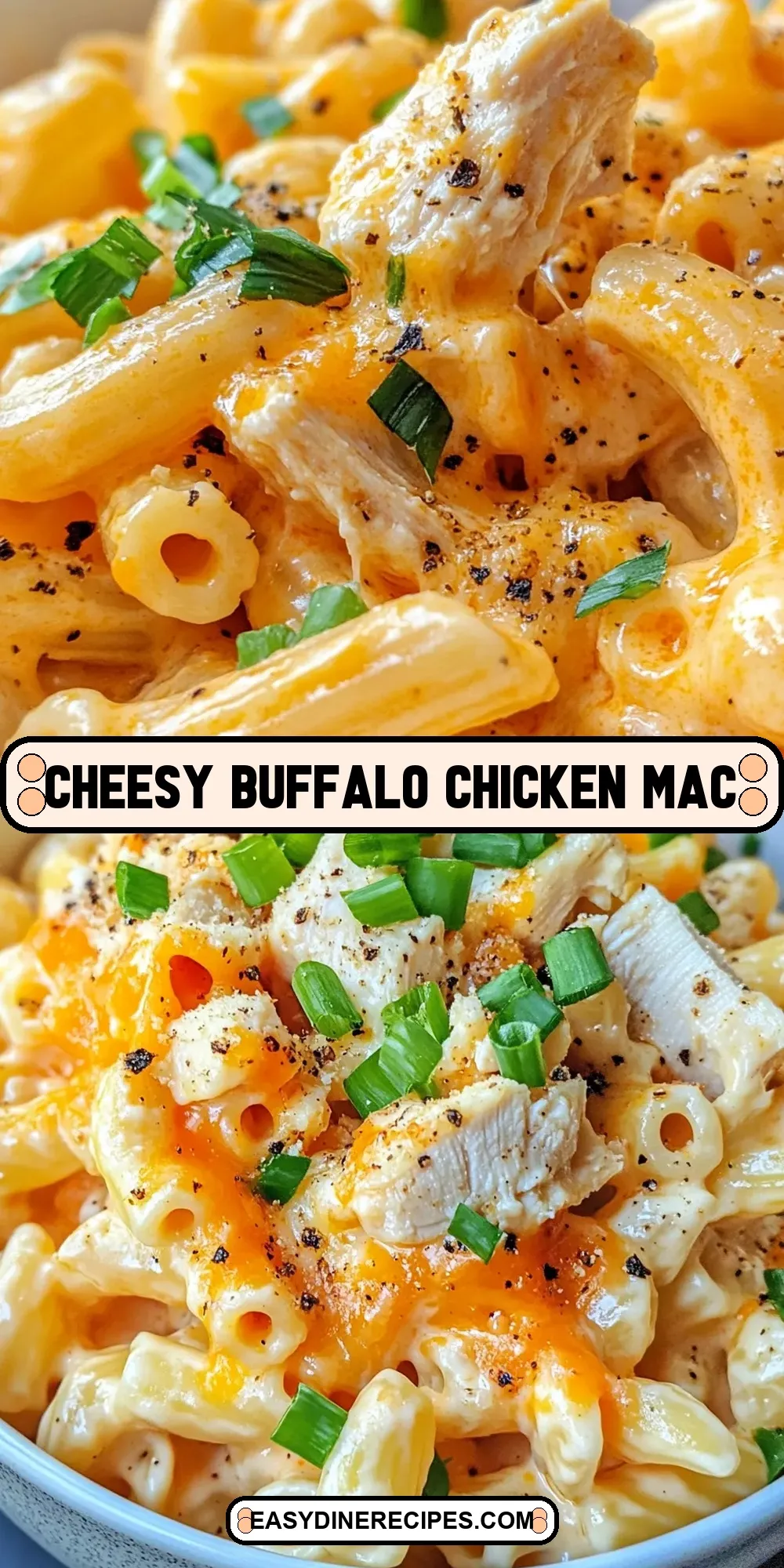 How To Make Perfect Cheesy Buffalo Chicken Mac