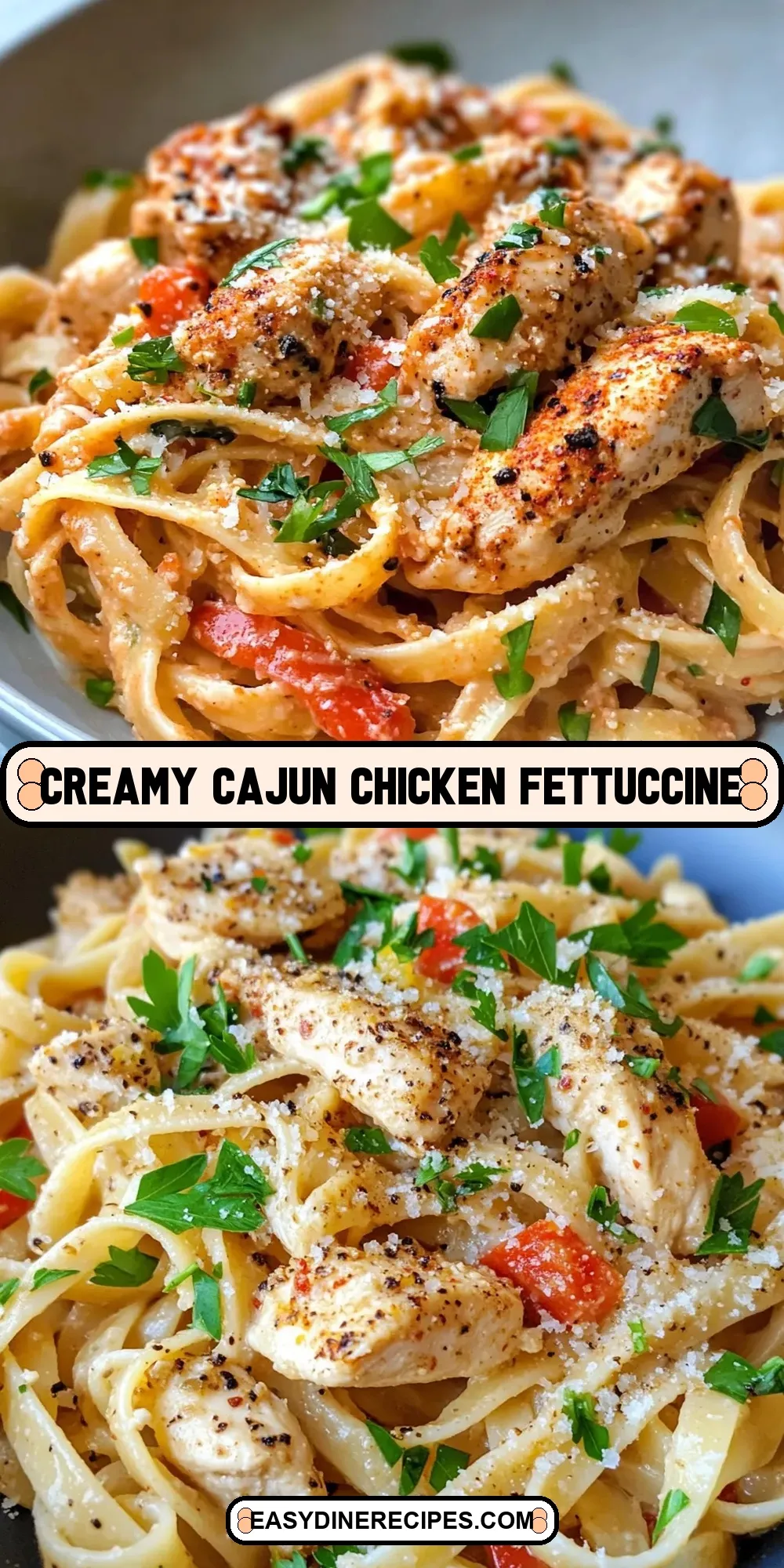 How To Make Ultimate Creamy Cajun Chicken Fettuccine