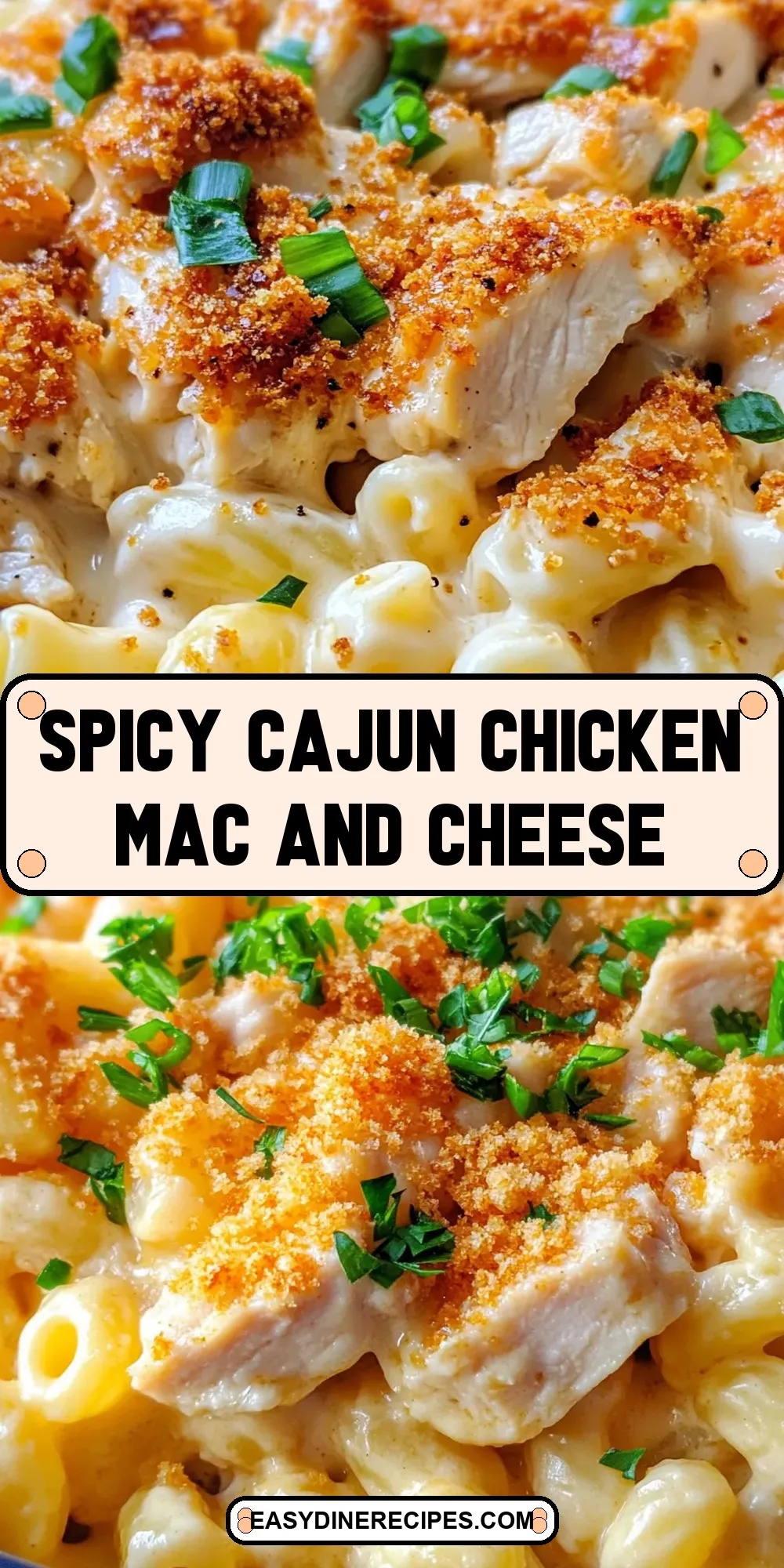 The Best Spicy Cajun Chicken Mac And Cheese Ever